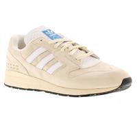 Adidas Performance Zx 420 Mens Beige Lace Up Trainers, Size: 7, Beige/white