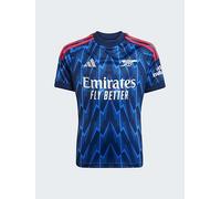 adidas Personalised Arsenal Junior 25/26 Away Stadium Replica Shirt - Blue, Size 7-8 Years