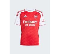 adidas Personalised Arsenal Junior 25/26 Home Stadium Replica Shirt, Size 15-16 Years
