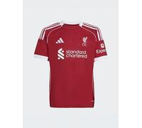 adidas Personalised Liverpool Junior 25/26 Home Stadium Replica Shirt, Size 13-14 Years