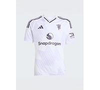 adidas Personalised Manchester United Junior 25/26 Away Stadium Replica Shirt, Size 7-8 Years