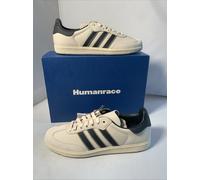 adidas Pharrell x Samba Human Race Core Black/Aluminium ID9065 Size Uk 8 New