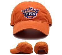 adidas Phoenix Suns Slouch Basic Logo Orange Hat - OSFA - EB20Z