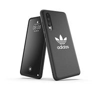 adidas Phone Case Compatible with Huawei P30, Originals Moulded Cover, Shockproof, Raised Edges, Fully Protective Case, Black