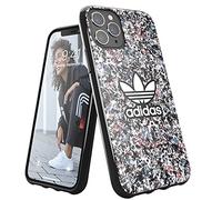 adidas Phone Case Compatible with iPhone 11 Pro Case, Originals Belista Flower Snap Case, Protective Cover, Black/Hazy Roses/Hazy Blues