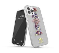 adidas Phone Case Compatible with iPhone 12 Case, iPhone 12 Pro Case, Transparent Drop Tested Cases with Chinese Graphic, Raised Edges, Original Protective Case