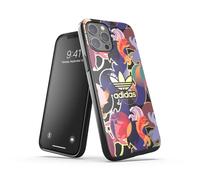 adidas Phone Case Compatible with iPhone 12 Pro Max Transparent Shockproof Case with Chinese Graphic, Raised Edges, Original Protective Cover