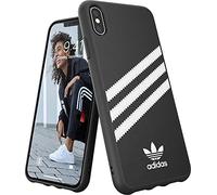 adidas Phone Case Compatible with iPhone XS Max, Originals Moulded Case, Shockproof, Fully Protective Phone Cover, Black