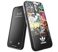adidas Phone Case Designed for iPhone 12, Drop Tested Cases, Shockproof Raised Edges, Originals Protective Cover, Colourful Graphic