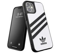 adidas Phone Case Designed for iPhone 12 Mini Case, 5.4 Inches, Drop Tested Cases, Shockproof Raised Edges, Originals Moulded PU Protective Cover,