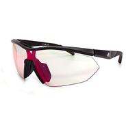 Adidas Photochromic Sunglasses Black with Light Sensitive Grey Lens SP0016/S 01C