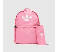 adidas Pink Adicolor Backpack Set One Size
