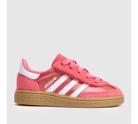 adidas Pink Handball Spezial Girls Toddler Trainers UK 7 (EU 24)