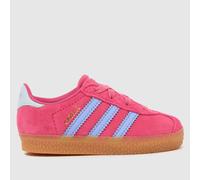 Gazelle Comfort Closure Elastic Laces Shoes Kids