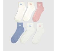 Mid Ankle Socks 6 Pairs