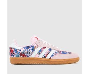 adidas Pink Multi X Liberty London Samba OG Girls Youth Trainers UK 4 (EU 36?)