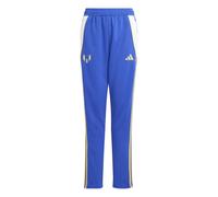 Adidas Pitch 2 Street Messi Junior Tracksuit Bottoms Colour: Blue, Size: 13-14 years