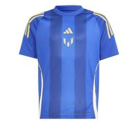 Adidas Pitch 2 Street Messi Junior Training Jersey Colour: Blue, Size: 13-14 years