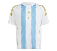 Adidas Pitch 2 Street Messi Junior Training Jersey Colour: White, Size: 13-14 years