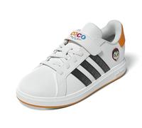 adidas Pixar Coco Grand Court Shoes Children, FTWR White/core Black/EQT Orange, 11.5 UK Child