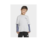 adidas Unisex Kids Pixar Toy Story Shirt, LGH Solid Grey/Off White, 3-4 Years