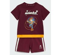 adidas PIXAR TOY STORY T-SHIRT SET, Dark Red, Size 3-4 Years Dark Red