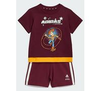 adidas PIXAR TOY STORY T-SHIRT SET, Dark Red, Size 6-9 Months Dark Red