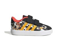 Adidas Pixar Toy Story Vl Court 3.0 Infant Trainers Black EU 26 Kids
