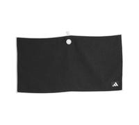 Adidas Players Magnetic Towel - Black - One Size - Black - 100% Recycled Polyester