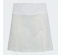adidas Pleated Skirt Club Girls Tennis Youth Kids White PE Sports AEROREADY