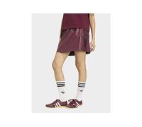adidas Pleather Adibreak Skirt - Red - Womens M