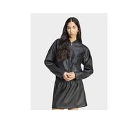 adidas Pleather Sst Tracktop - Black - Womens M