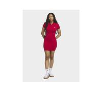 adidas Polo Dress - Red - Womens S
