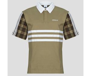 adidas Polo shirt Tartan Regular Rugby Polo in Green EU M