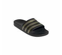 Adidas Pool Shoe Adilette Aqua Slides - Black/Gold