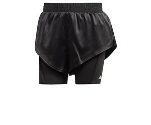 adidas Power 2IN1 SH Brand Shorts Black White