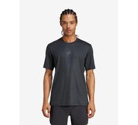 adidas - Power 3 Stripes Tee - Sport shirt size S, black/grey