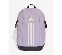 adidas Unisex Power Backpack, Powder Plum/White, One size