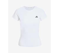 adidas Power Essentials Workout Contour Short Sleeve T-Shirt White Women - S