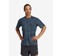adidas Power Graphic short sleeve T-shirt dark blue - XS