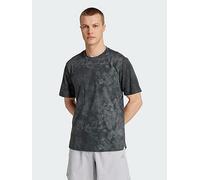 adidas Power Graphic Tee, Dark Grey, Size M, Men Dark Grey