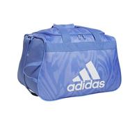 Adidas Power Gym Bag - Lightweight Small Duffel, Lightwave Blue Fusion/White/Diablo, One Size, Power Gym Bag - Lightweight Small Duffel
