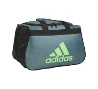 adidas Power Gym Duffel Bag - Athletic & Lightweight for Sports - Diablo, Twill Preloved Teal/Lime Burst Green/Black, One Size, Power Gym Duffel Bag - Athletic & Lightweight for Sports - Diablo