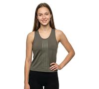 Adidas Power Reversible Sleeveless T-shirt Green L Woman