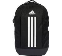 adidas Power VII Backpack Black Gym Travel Training Bag 3 Stripes Workout