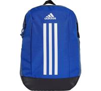 adidas Power VII Backpack Blue Gym Travel Training Bag Mens Womens 3 Stripes