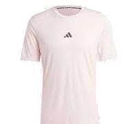 adidas Power Workout T-Shirt Asia Sizing 'Pink' IX9092 S