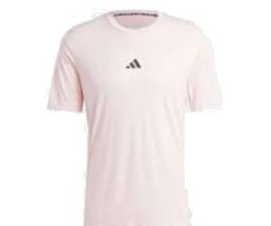 adidas Power Workout T-Shirt Asia Sizing 'Pink' IX9092 XL