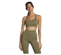 Adidas Powerimpact Rib Medium Impact Sports Bra