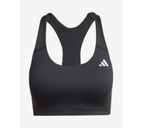 adidas Powerimpact Rib Medium Support Bra black white Women - L-AB